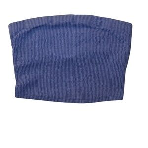Urban Outfitters Periwinkle Textured Tube Top